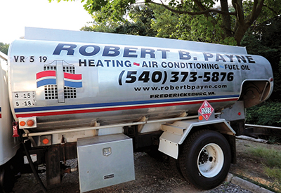 Robert B. Payne still offers oil delivery services