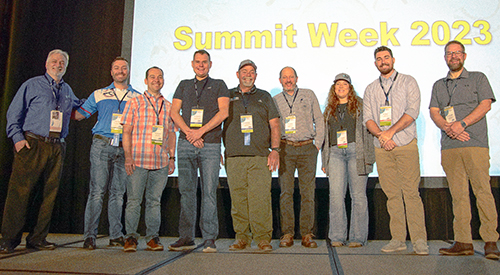 The lessons learned from applying for the Summit Scholarship including taking time to network and create industry experiences.