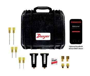 Dwyer's 490W Hydronic Differential Pressure Manometer