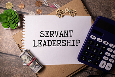 Servant leadership can help you see the trends and opportunities your company faces