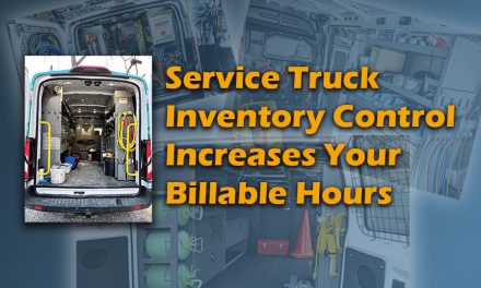 Service Truck Inventory Control Increases Your Billable Hours