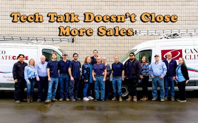 Tech Talk Doesn’t Close More Sales
