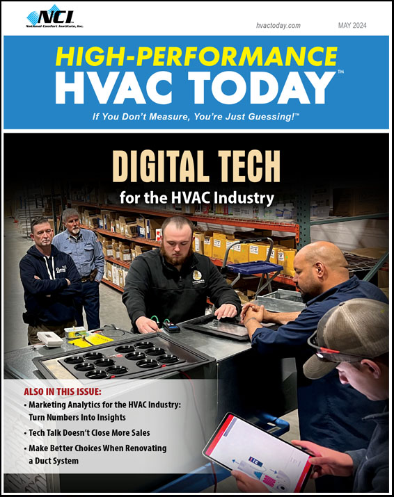 High-Performance HVAC Today - May 2024