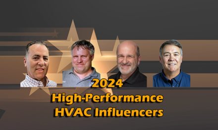 Welcome 2024’s High-Performance HVAC Industry Influencers