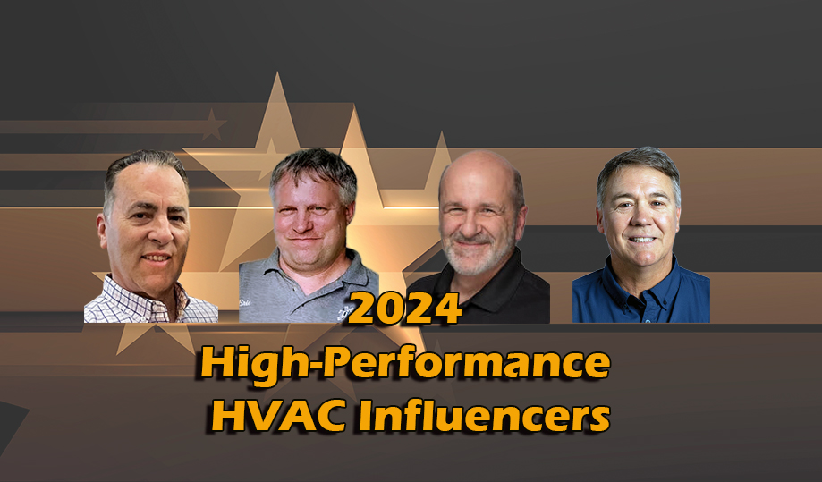 Welcome 2024’s High-Performance HVAC Industry Influencers