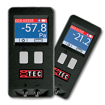 TEC DG-8 Precision Manometer