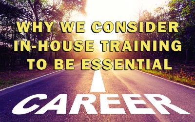 Why We Consider In-House Training to be Essential