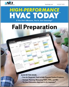 High-Performance HVAC Today - August 2024