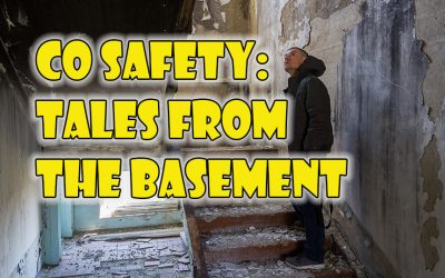 Carbon Monoxide Safety: Tales from the Basement