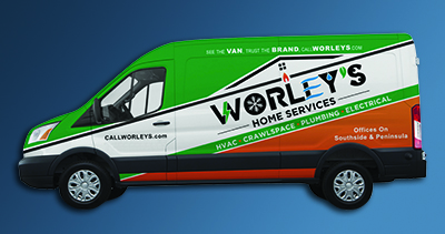 Distinctive Worley's Logo