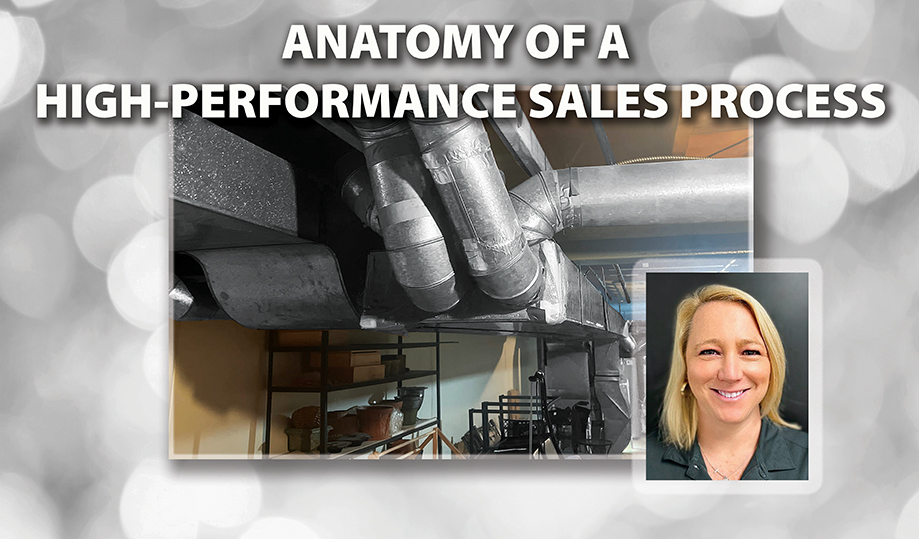 Anatomy of A High-Performance Sales Process