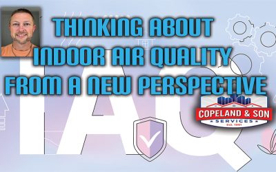 Thinking About Indoor Air Quality from A New Perspective