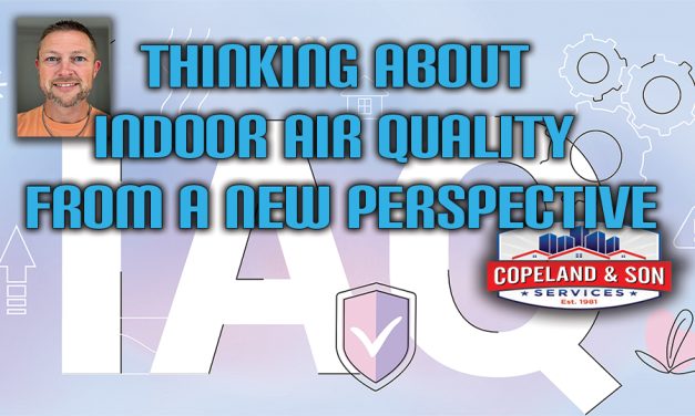 Thinking About Indoor Air Quality from A New Perspective