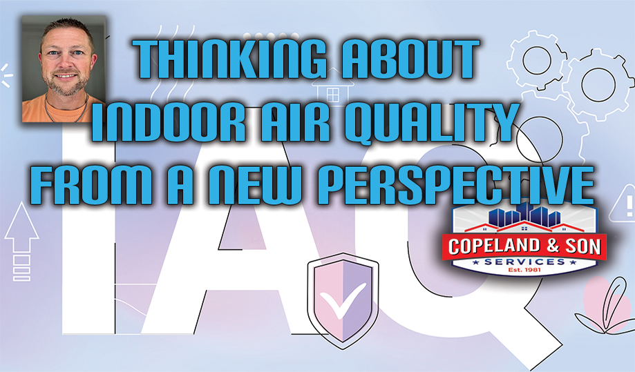 Thinking About Indoor Air Quality from A New Perspective