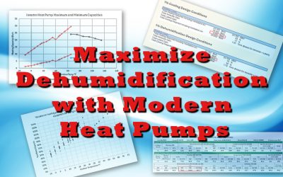 Maximize Dehumidification with Modern Heat Pumps