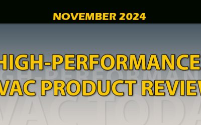 November 2024 High-Performance Product Review