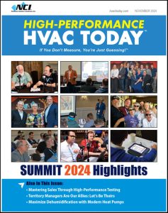 High-Performance HVAC Today - November 2024