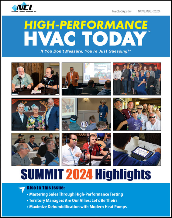 High-Performance HVAC Today - November 2024