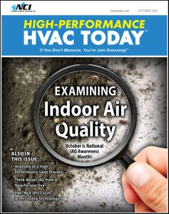 High-Performance HVAC Today - October 2024