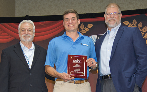 Contractor of the Year Awards are presented in three sales volume categories.