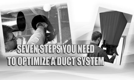 Seven Essential Steps You Need to Optimize a Duct System