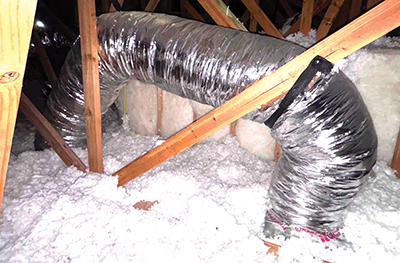 Jumper ducts can cause room pressure issues