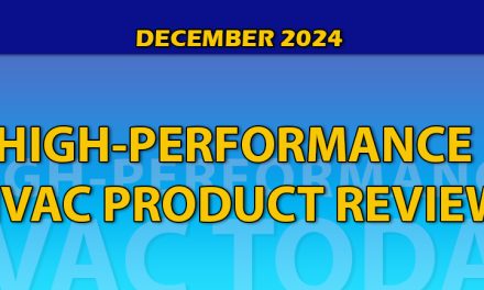 December 2024 High-Performance HVAC Product Review