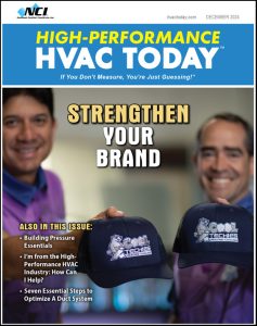 High-Performance HVAC Today - December 2024