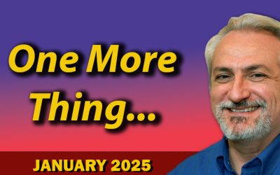 Twelve High-Performance New Year Resolutions