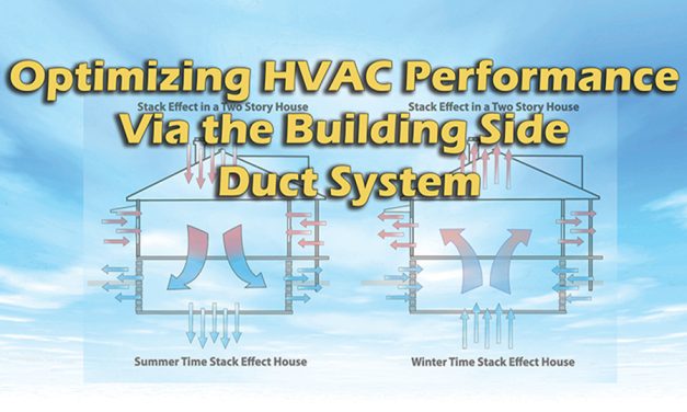 Optimizing HVAC Performance Via the Building Envelope Duct System