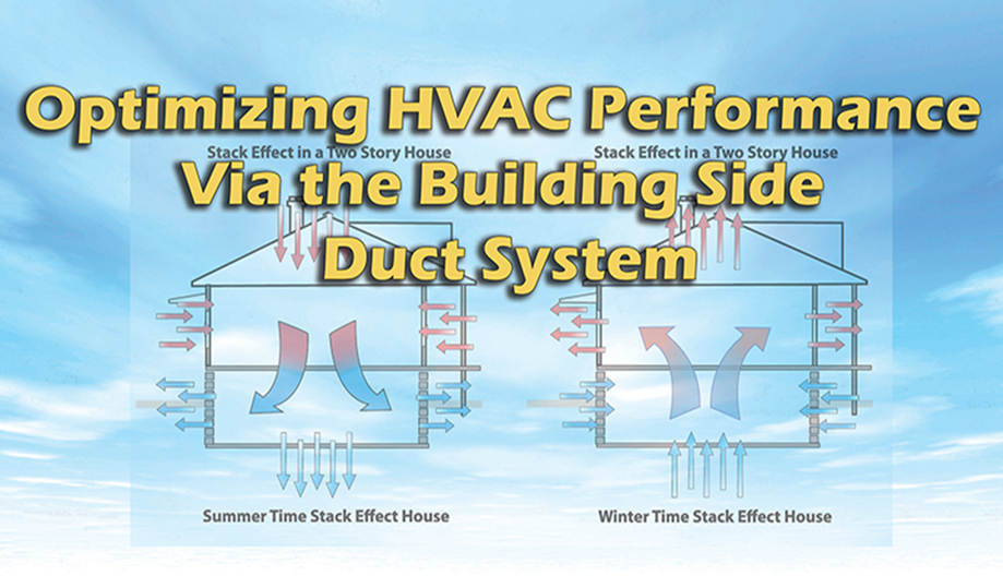 Optimizing HVAC Performance Via the Building Envelope Duct System