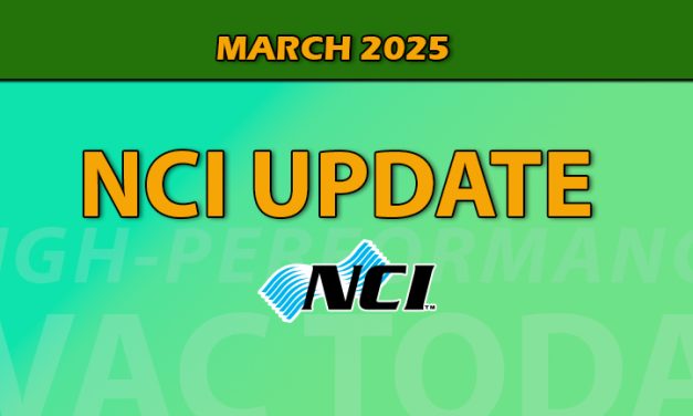 March 2025 NCI Update