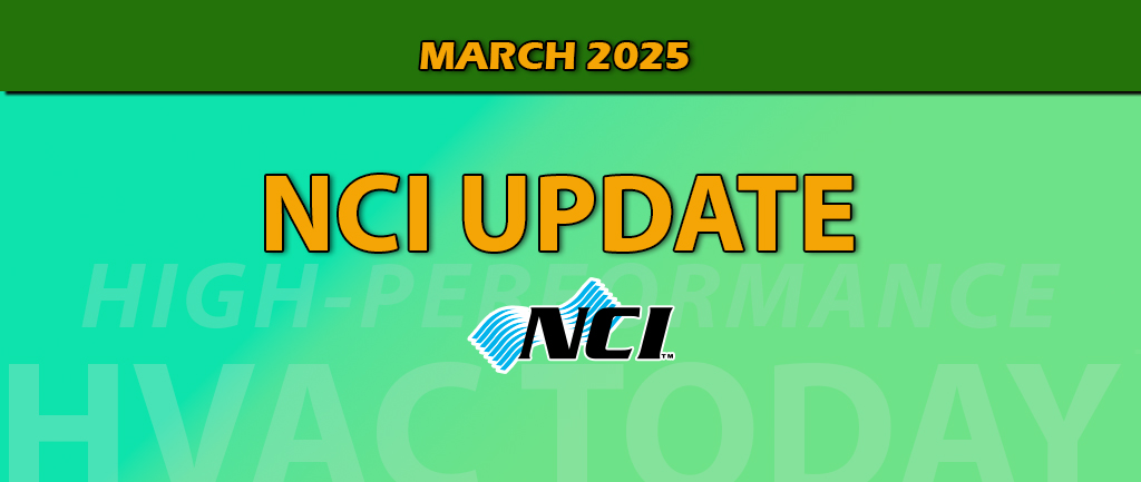 March 2025 NCI Update