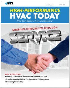 High-Performance HVAC Today - April 2025