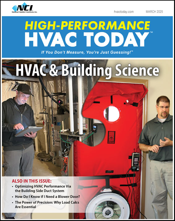 High-Performance HVAC Today - March 2025