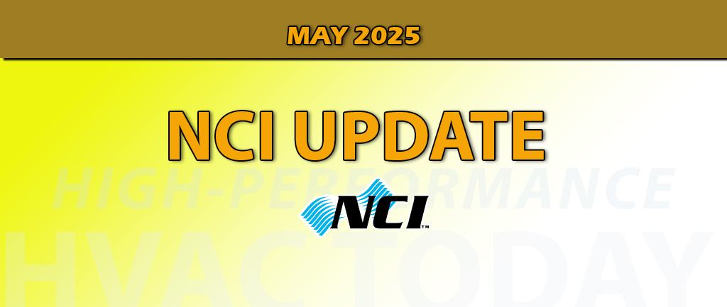 May 2025 NCI Update