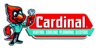 The Cardinal Heating logo