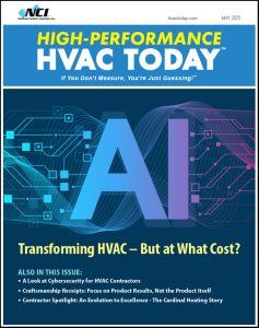 High-Performance HVAC Today - May 2025