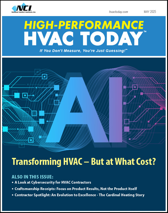 High-Performance HVAC Today - May 2025