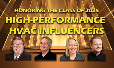 Honoring the Class of 2025 High-Performance HVAC™ Influencers