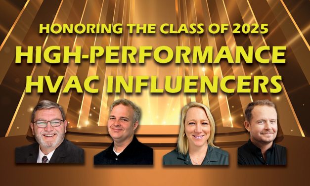 Honoring the Class of 2025 High-Performance HVAC™ Influencers