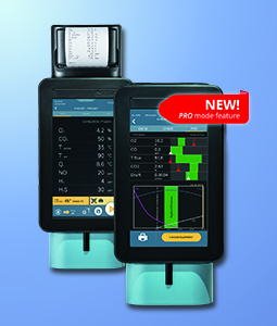 Seitron's Novo combustion analyzer