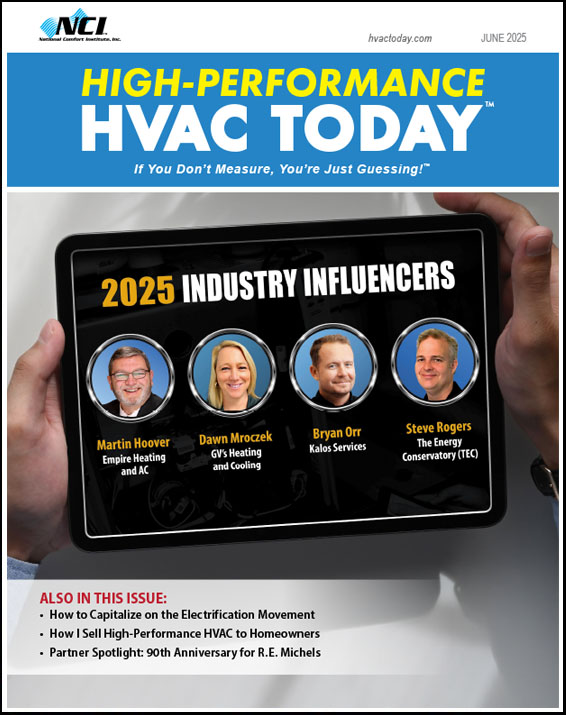 High-Performance HVAC Today - June 2025