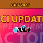 July 2025 NCI Update