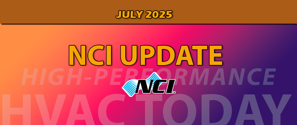 July 2025 NCI Update