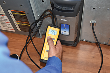 One cornerstone of a step-by-step High Performance approach is conducting static pressure testing