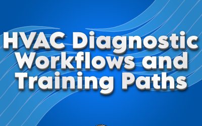 HVAC Diagnostic Workflows and Training Paths
