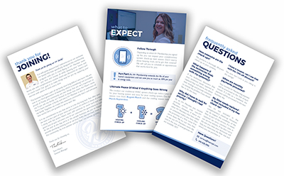 Maintenance club brochure
