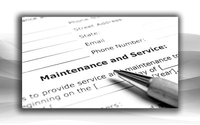 Maintenance Agreements: Transforming Our HVAC Business