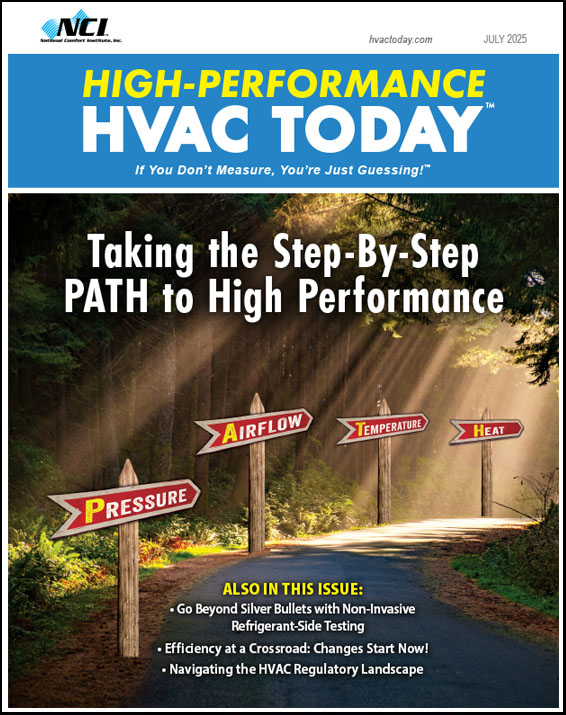 High-Performance HVAC Today - July 2025